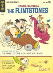 Flintstones, The #16 © January 1964 Gold Key